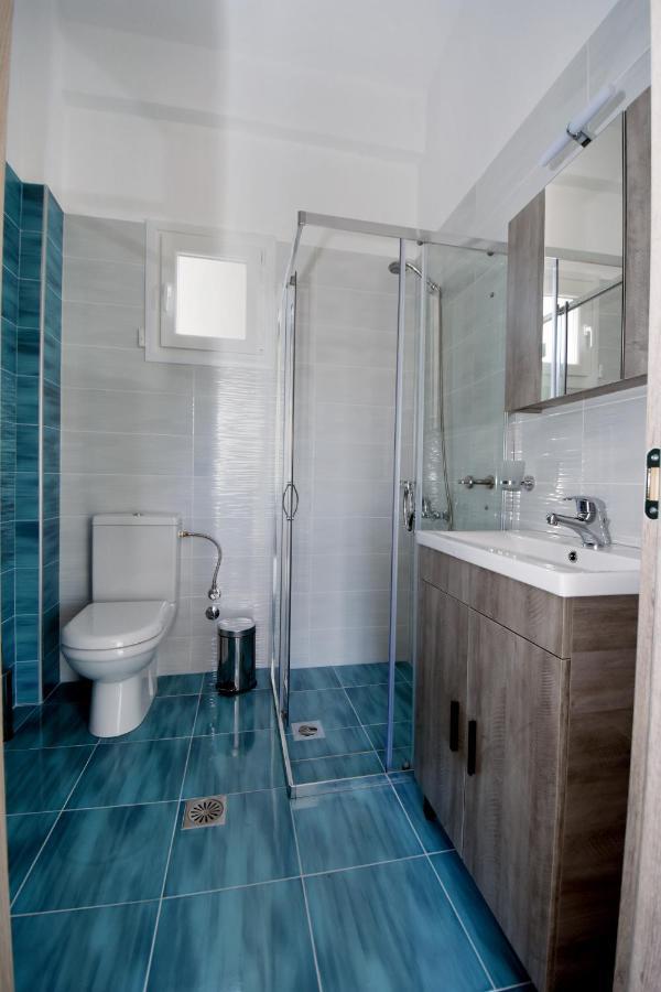 Gerani Apartments Ormos  Luaran gambar