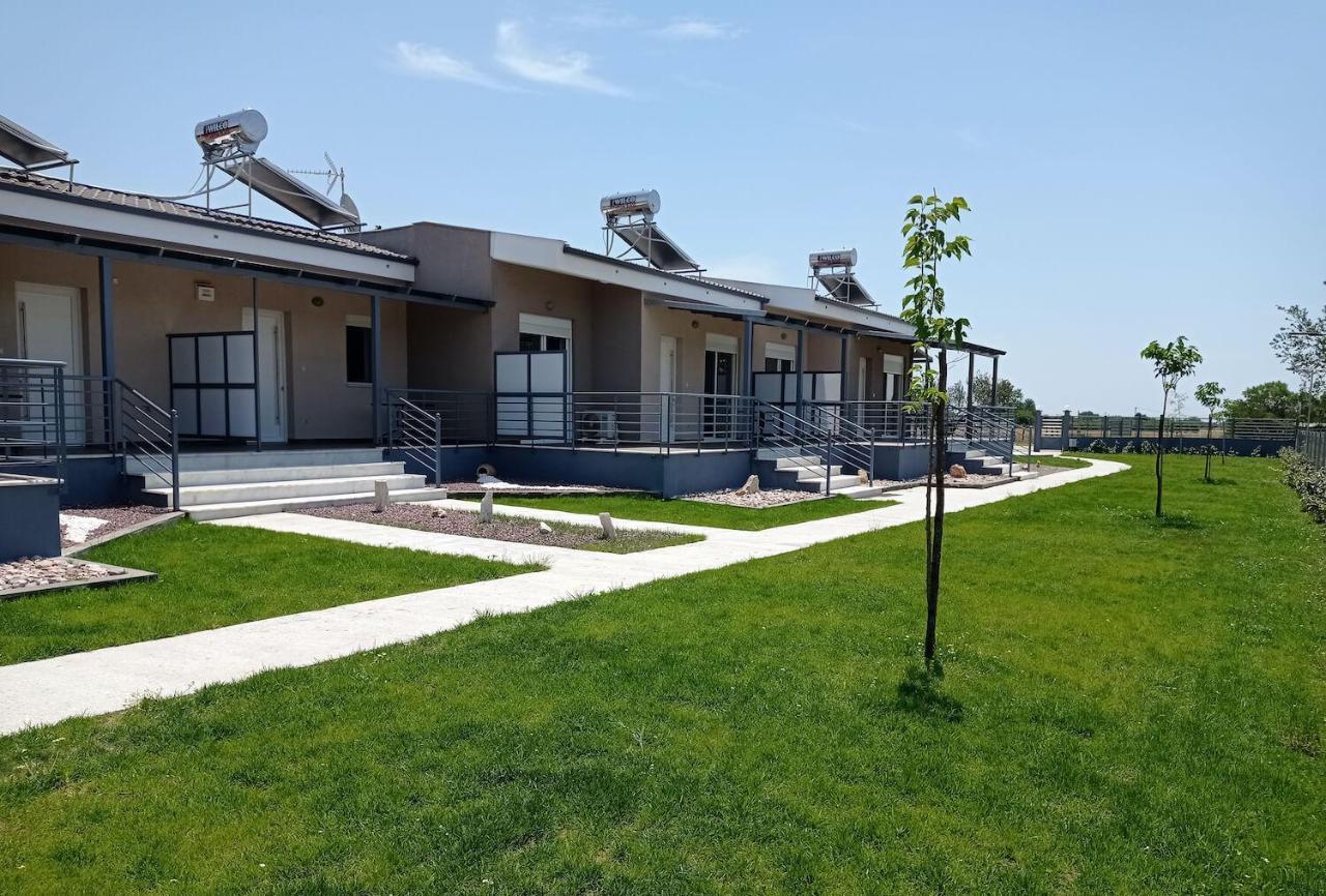 Gerani Apartments Ormos  Luaran gambar